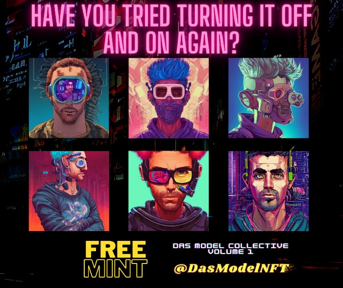 DMC Volume 1 - Flyer